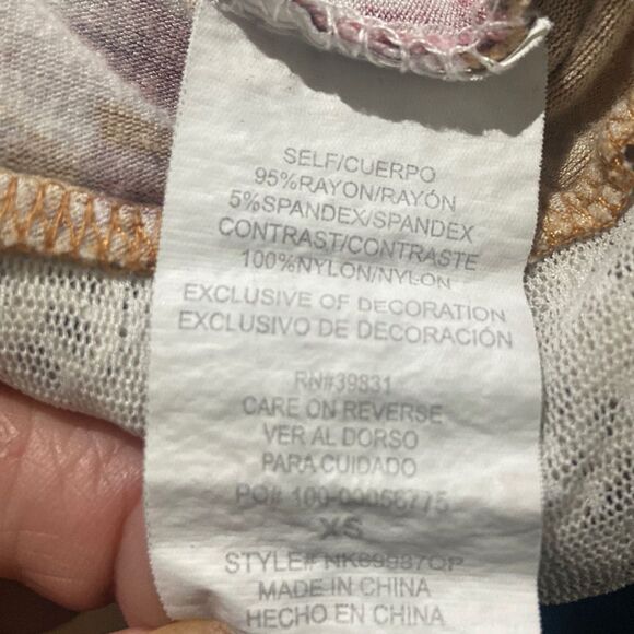 Rewind Women Top Blouse Size XS - Picture 6 of 11